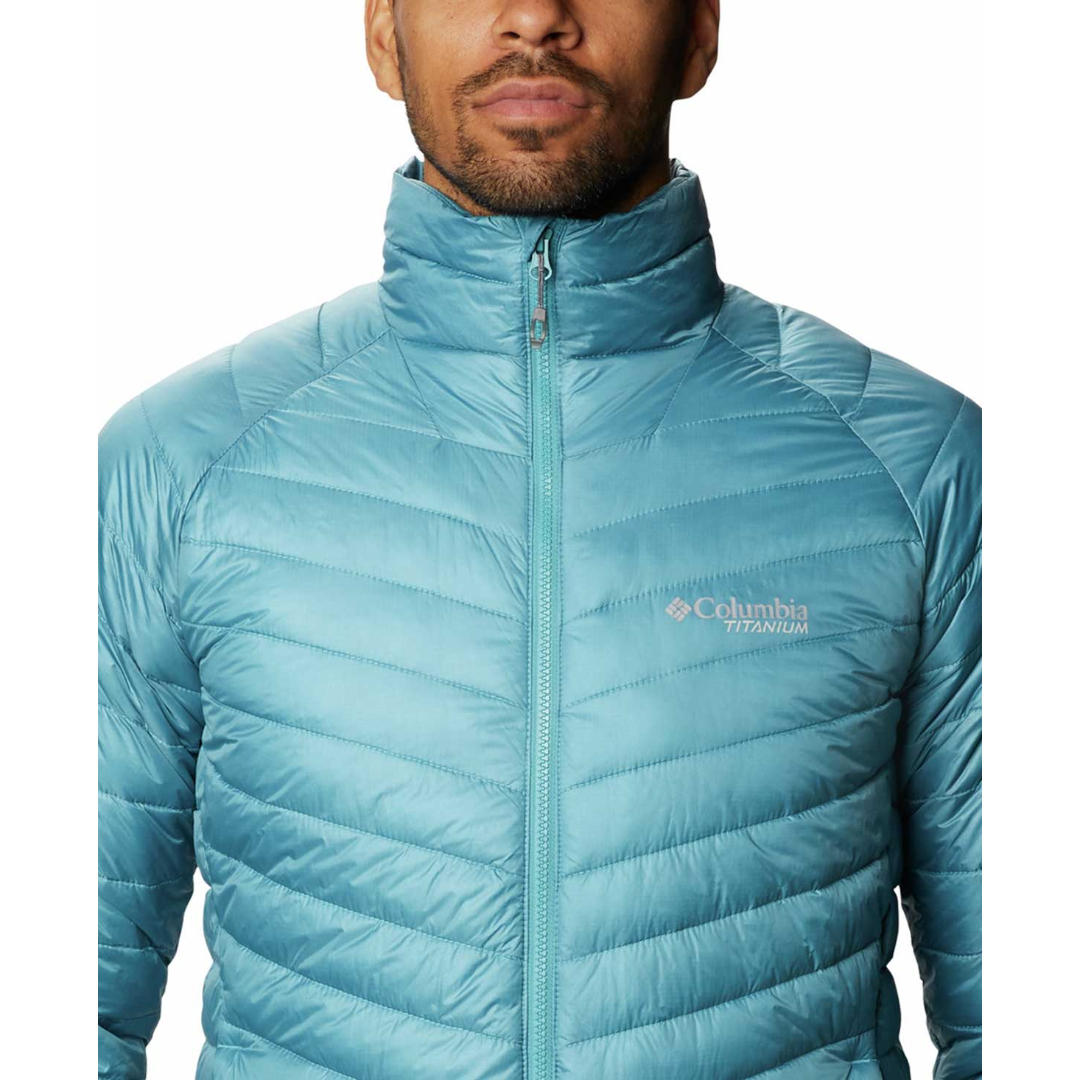 Columbia Men Blue Snow Country Jacket