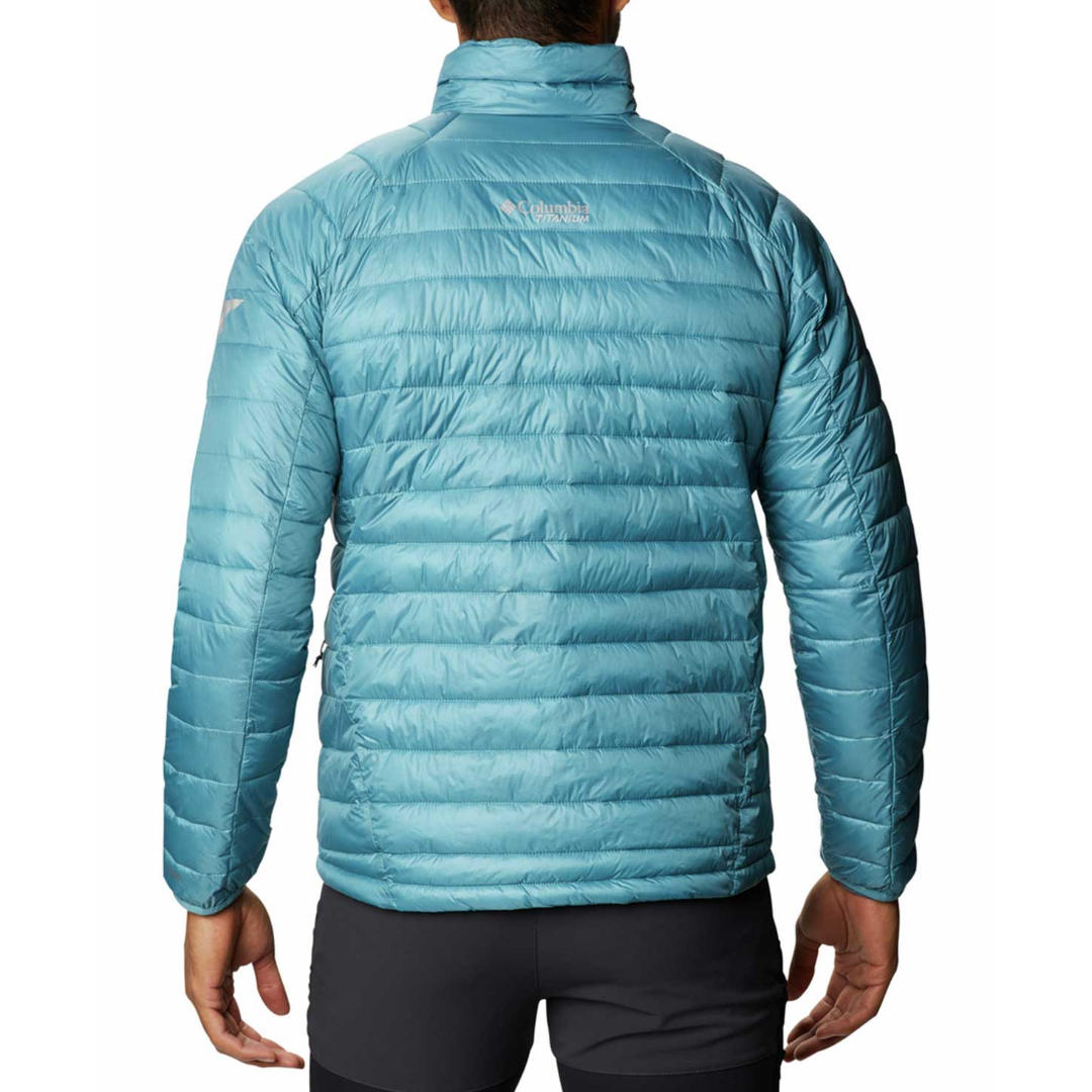 Columbia Men Blue Snow Country Jacket