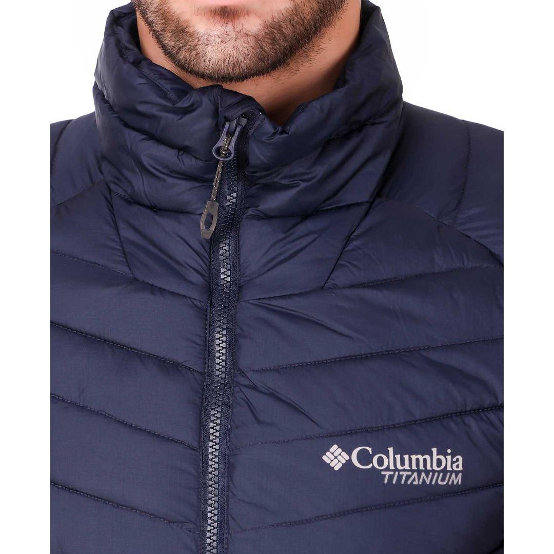 Columbia Men Blue Snow Country Jacket