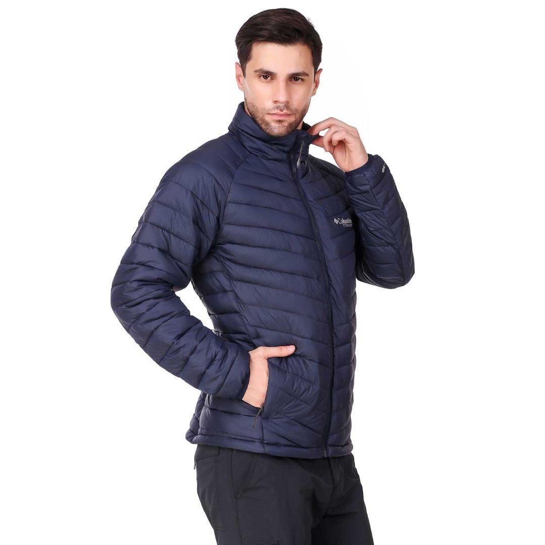 Columbia Men Blue Snow Country Jacket