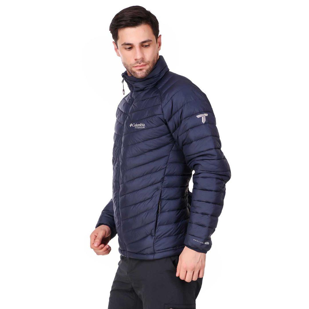 Columbia Men Blue Snow Country Jacket