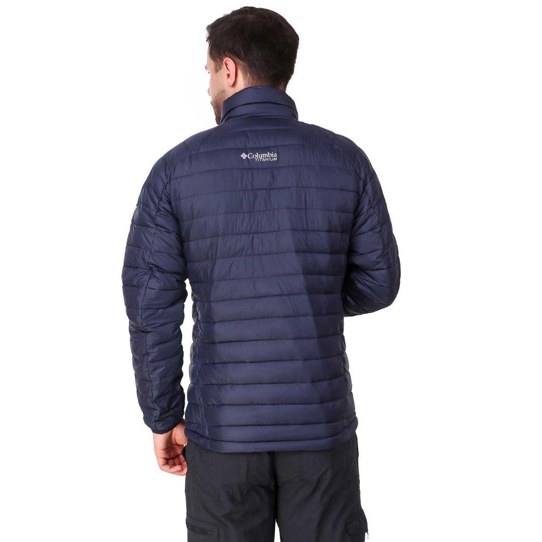 Columbia Men Blue Snow Country Jacket