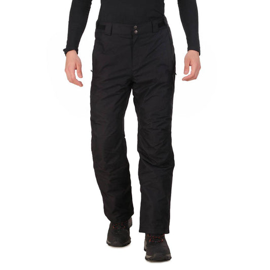 Columbia Men Black Bugaboo IV Warm Pant