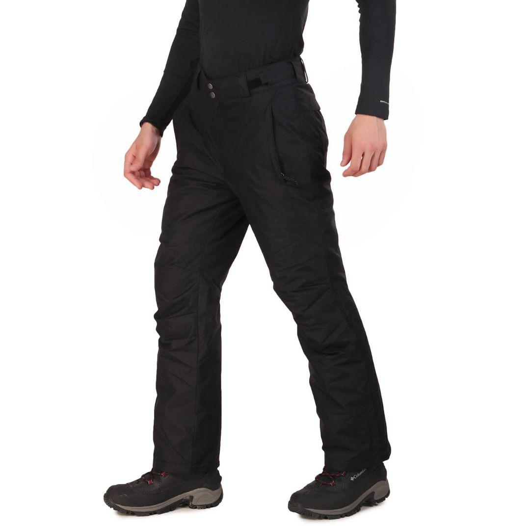 Columbia Men Black Bugaboo IV Pant