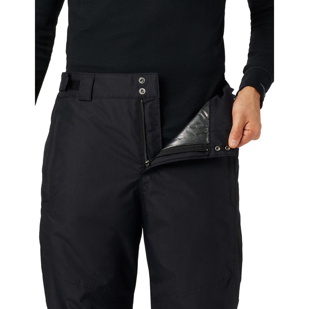 Columbia Men Black Bugaboo IV Pant