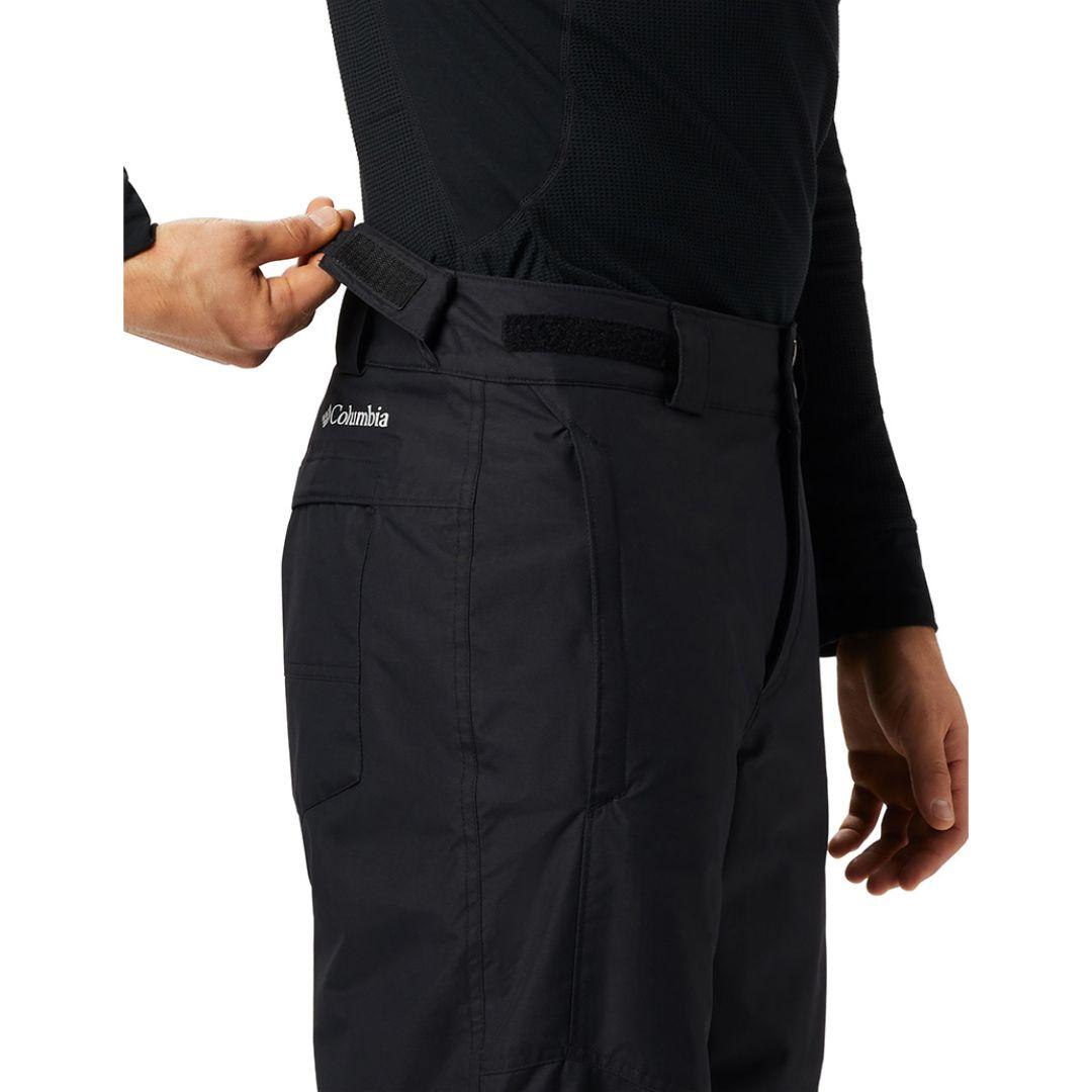 Columbia Men Black Bugaboo IV Pant