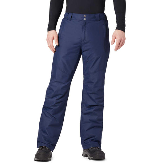 Columbia Men Blue Bugaboo IV Warm Pant