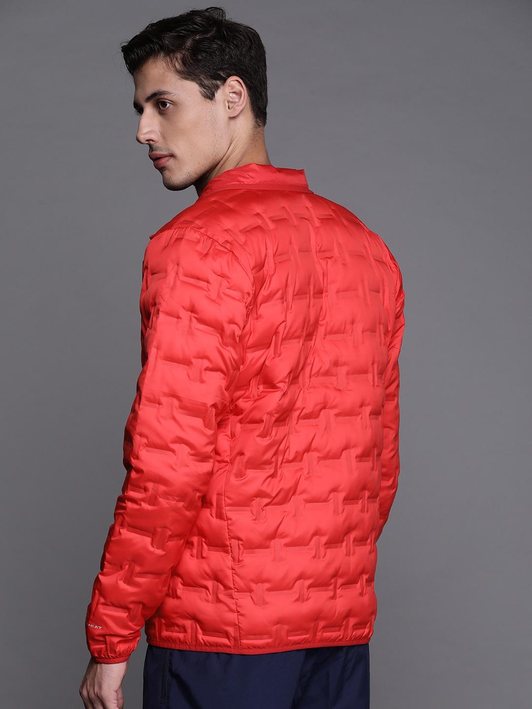 Columbia Men Pink Delta Ridge Down Jacket