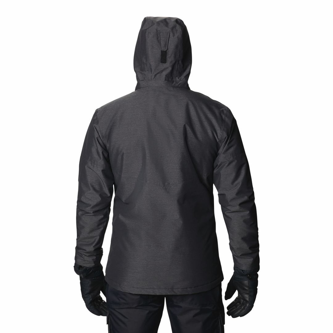 Columbia Men Black Last Tracks Jacket