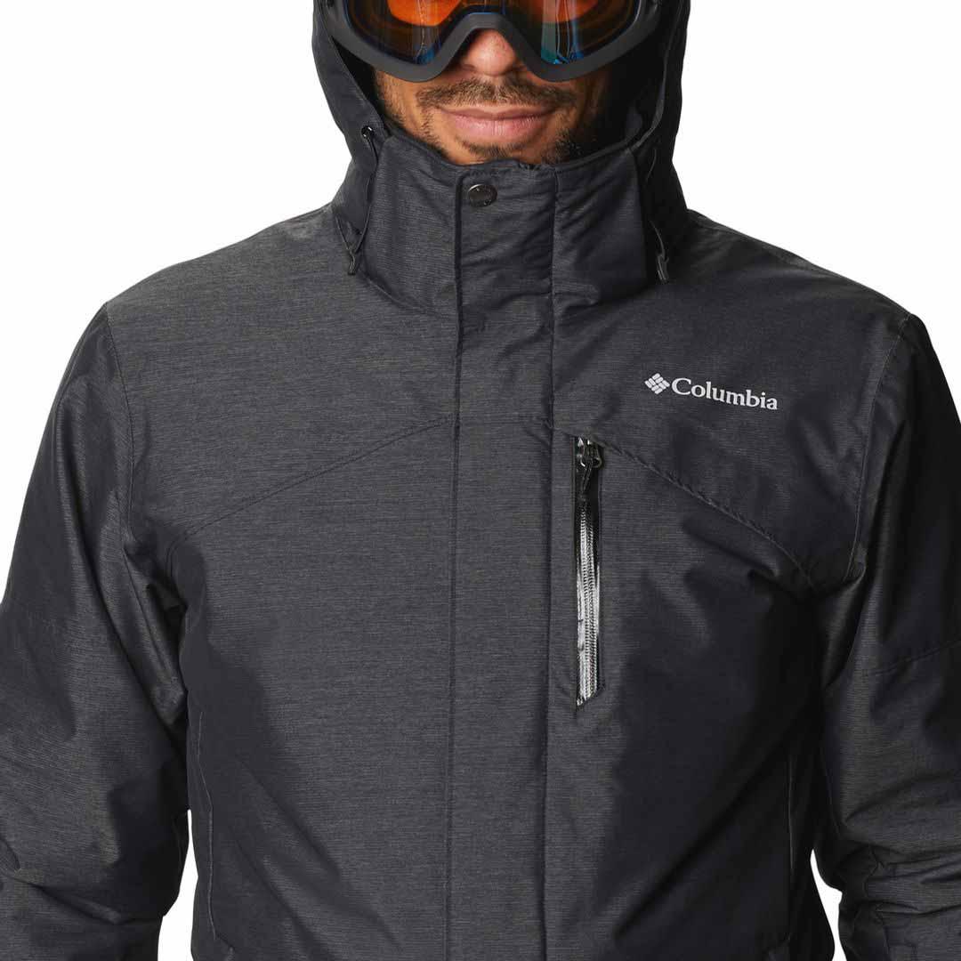 Columbia Men Black Last Tracks Jacket