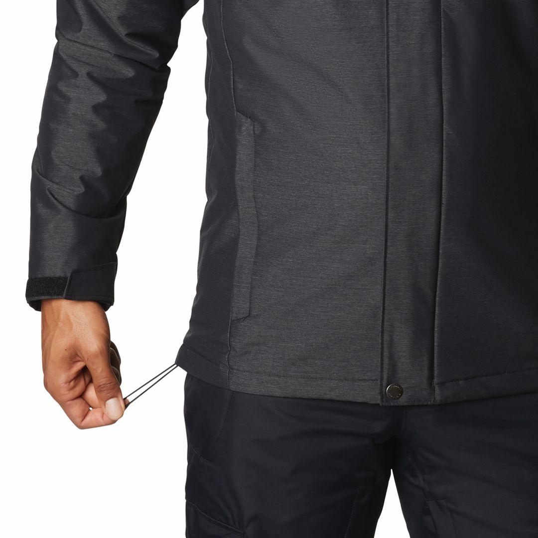 Columbia Men Black Last Tracks Jacket