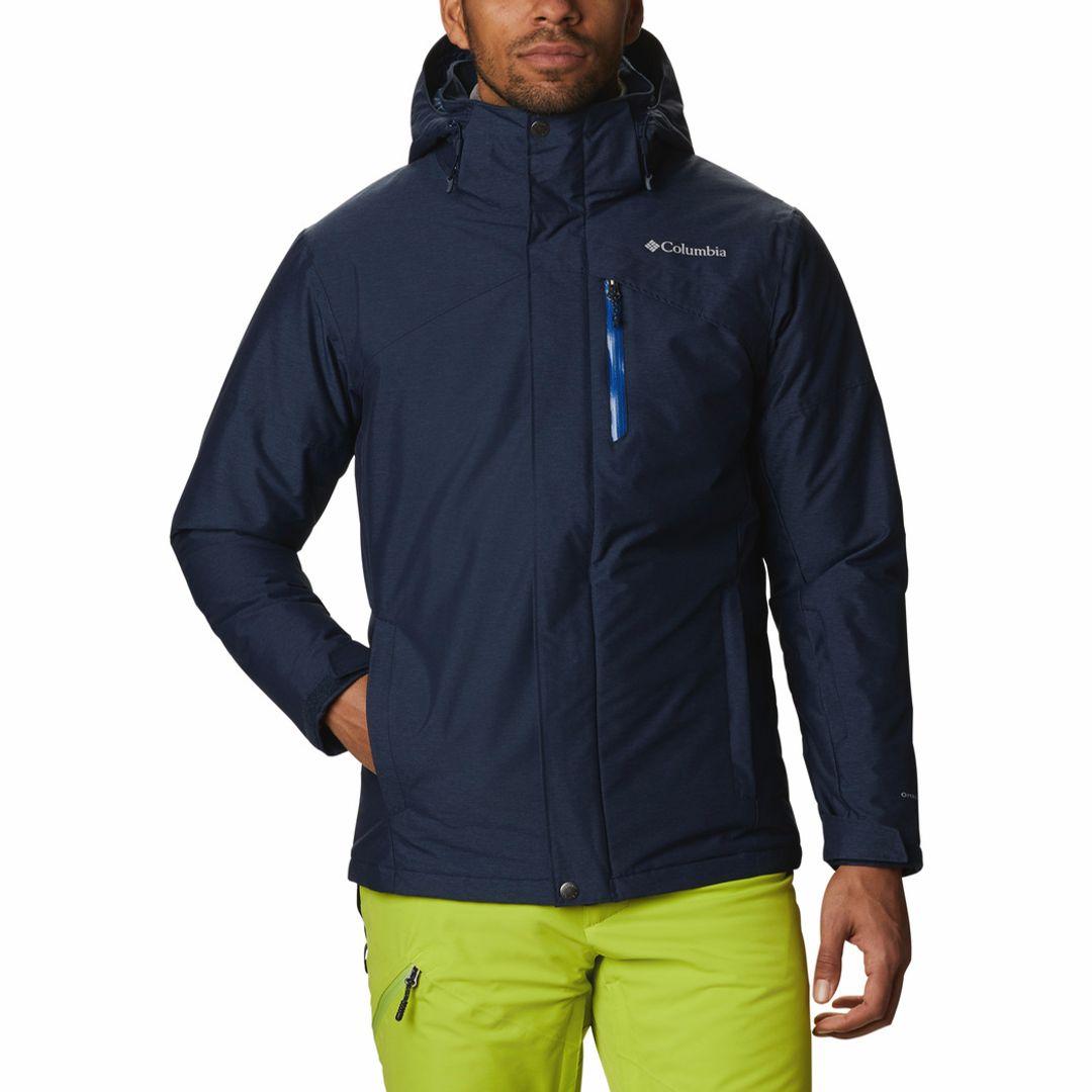Columbia Men Blue Last Tracks Jacket
