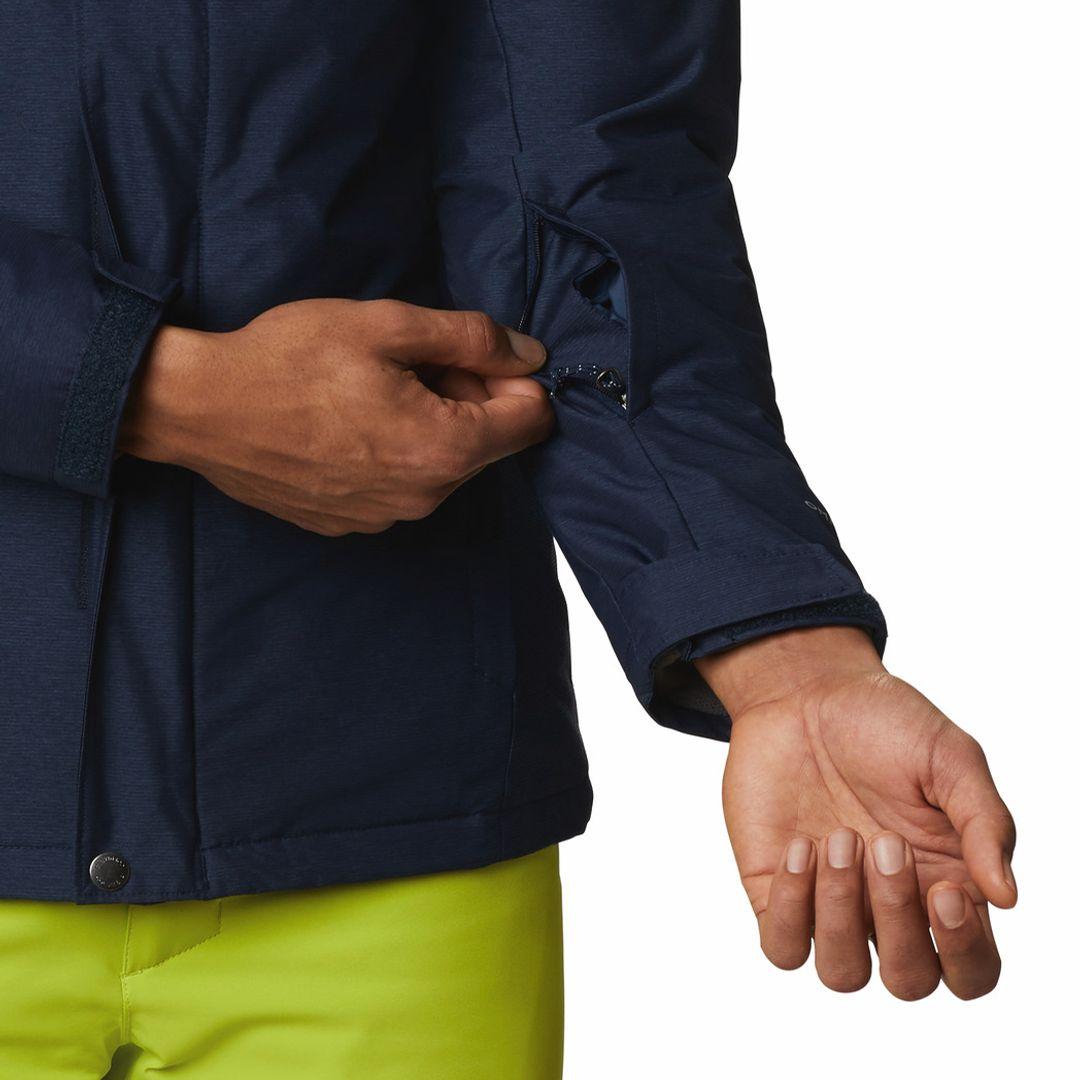 Columbia Men Blue Last Tracks Jacket