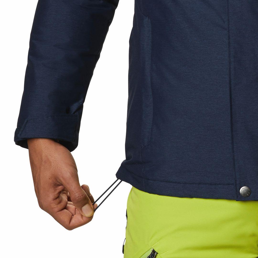 Columbia Men Blue Last Tracks Jacket