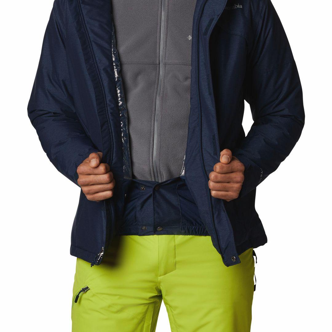 Columbia Men Blue Last Tracks Jacket