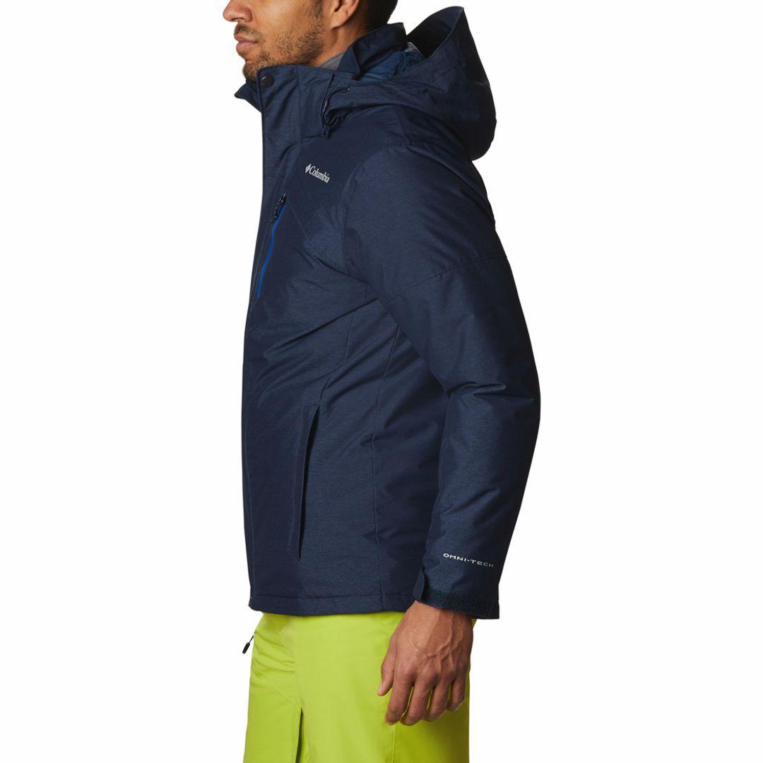 Columbia Men Blue Last Tracks Jacket
