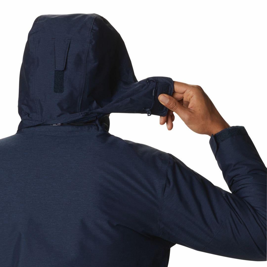 Columbia Men Blue Last Tracks Jacket