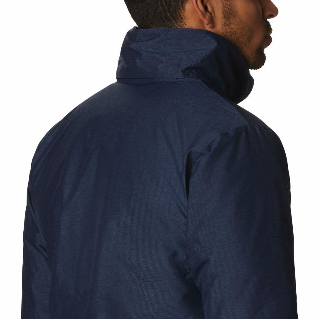 Columbia Men Blue Last Tracks Jacket