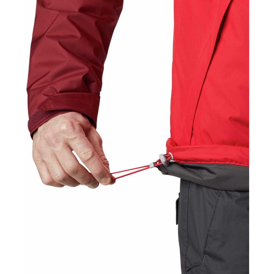 Columbia Men Red Valley Point Jacket