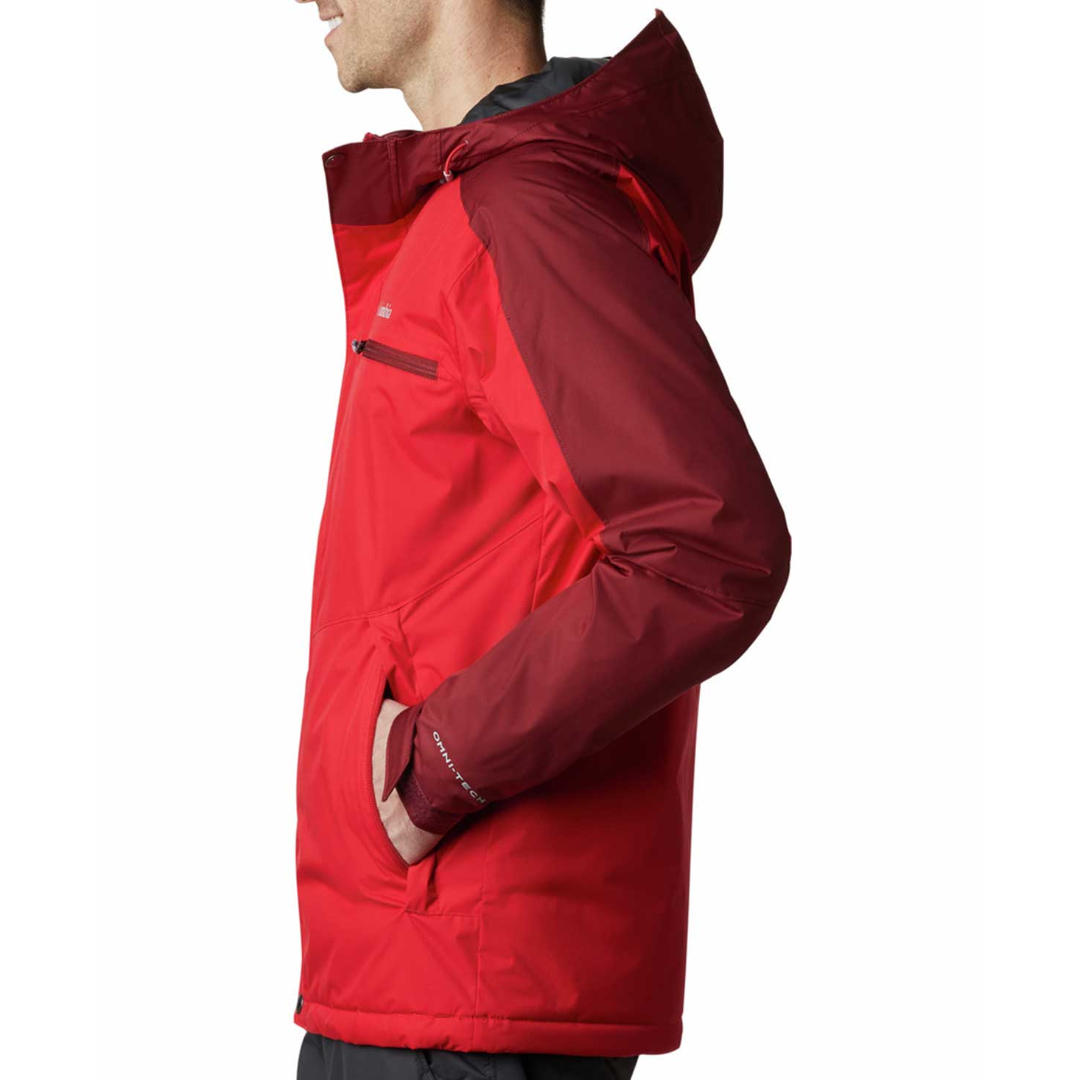 Columbia Men Red Valley Point Jacket