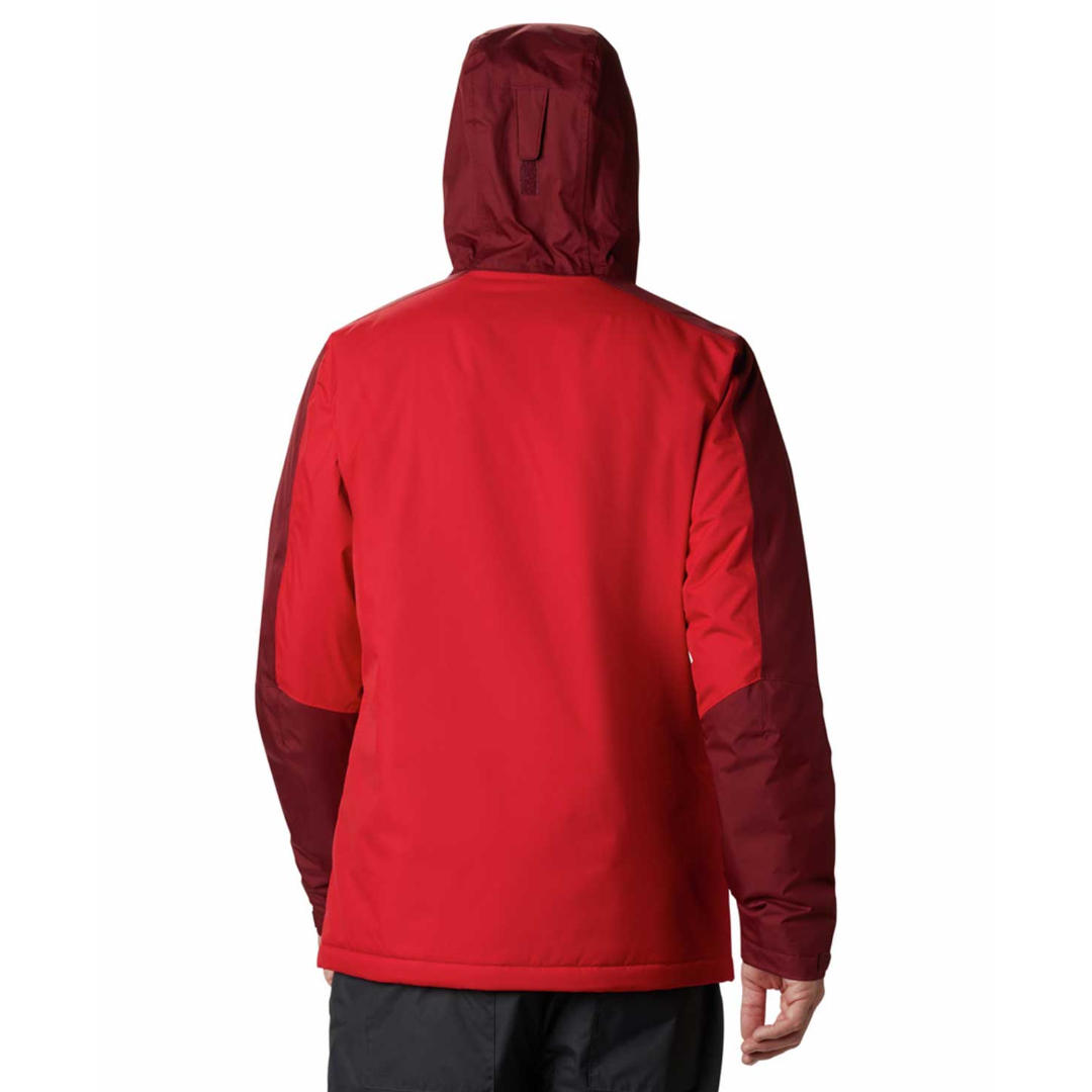 Columbia Men Red Valley Point Jacket