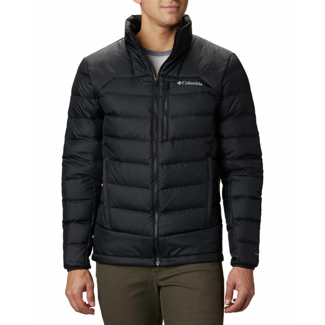 Columbia Men Black Autumn Park Down Jacket