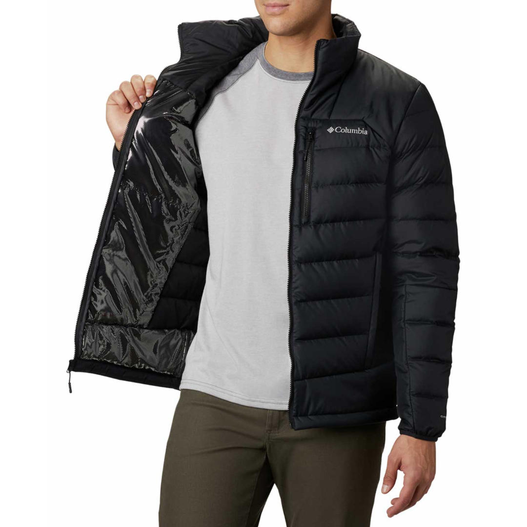 Columbia Men Black Autumn Park Down Jacket