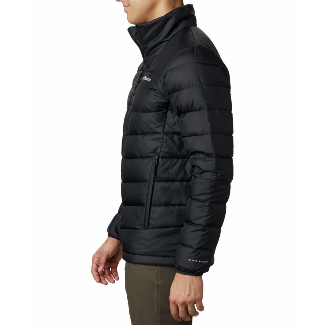 Columbia Men Black Autumn Park Down Jacket