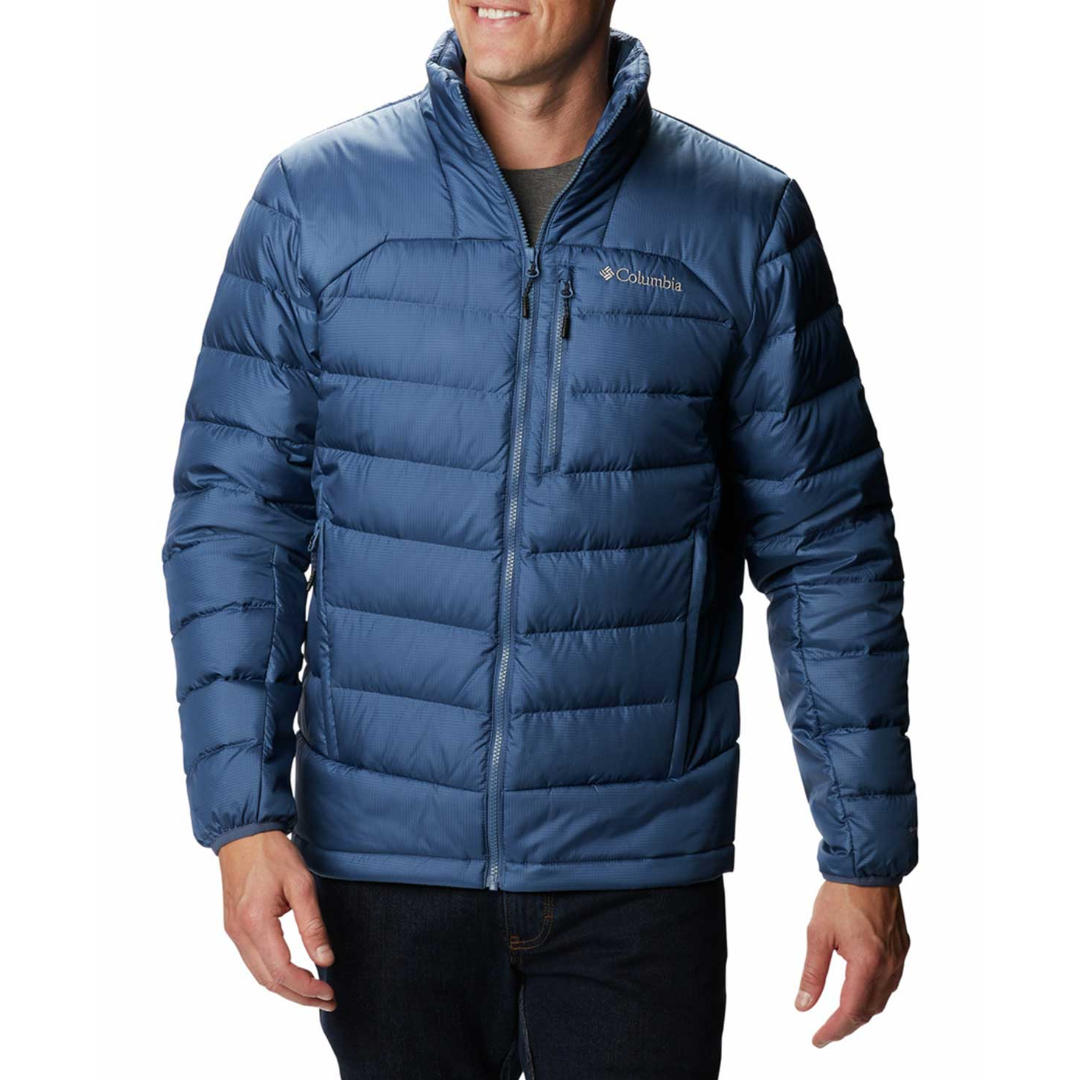 Columbia Men Blue Autumn Park Down Jacket