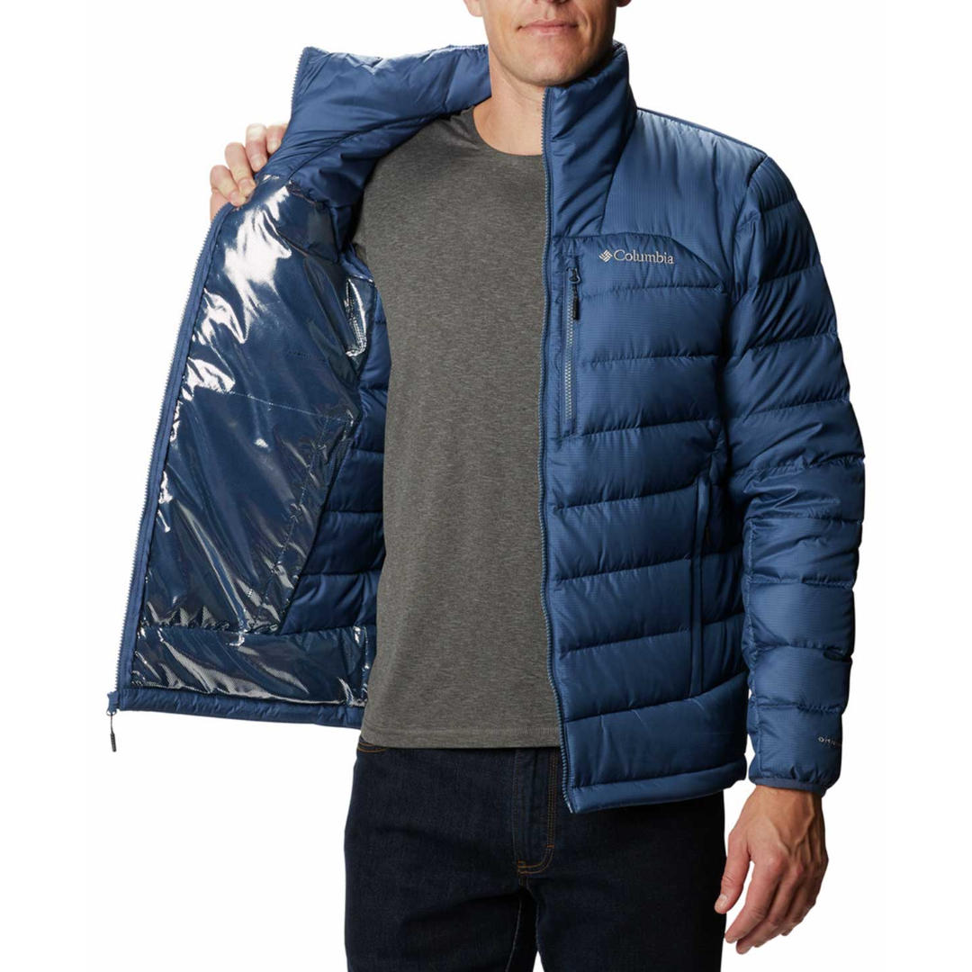 Columbia Men Blue Autumn Park Down Jacket