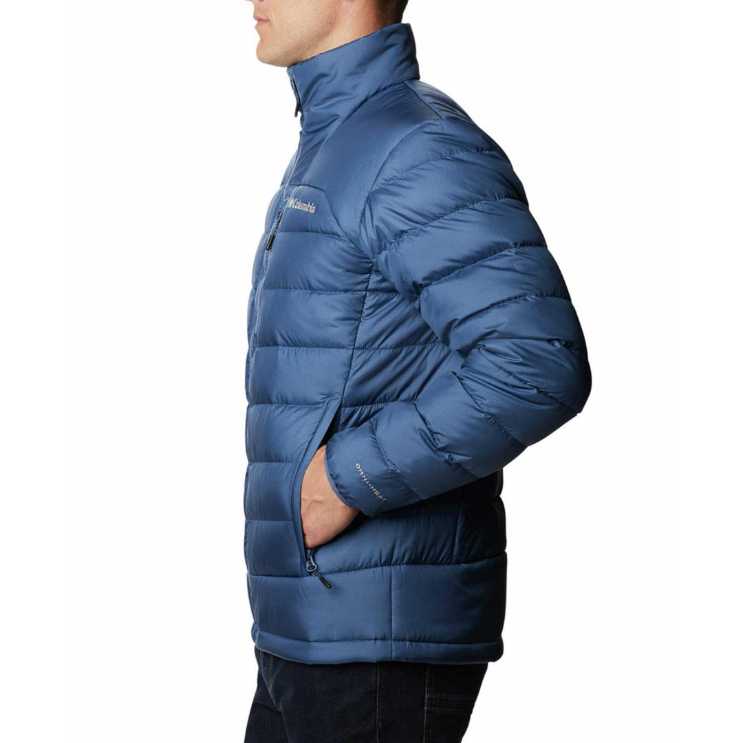 Columbia Men Blue Autumn Park Down Jacket