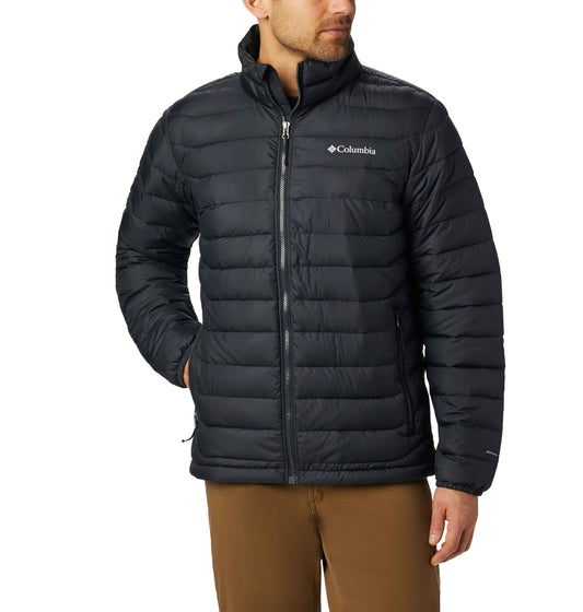 Columbia Men Black Powder Lite Jacket