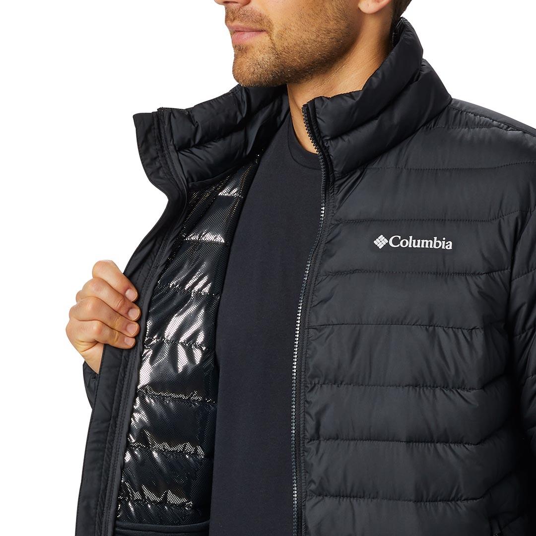 Columbia Men Black Powder Lite Jacket