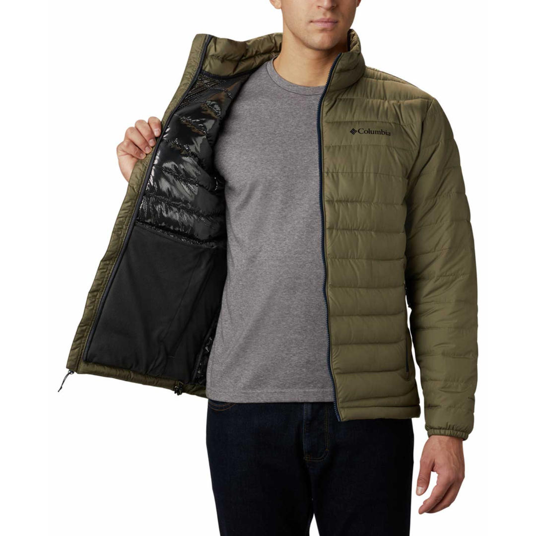 Columbia Men Green Powder Lite Jacket