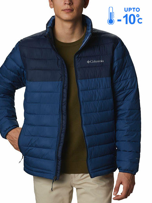 Columbia Men Blue Powder Lite Jacket