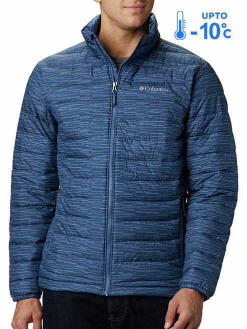 Columbia Men Blue Powder Lite Jacket