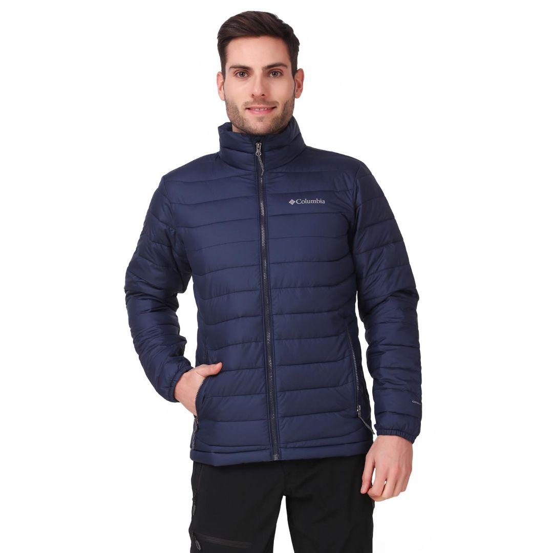 Columbia Men Blue Powder Lite Jacket