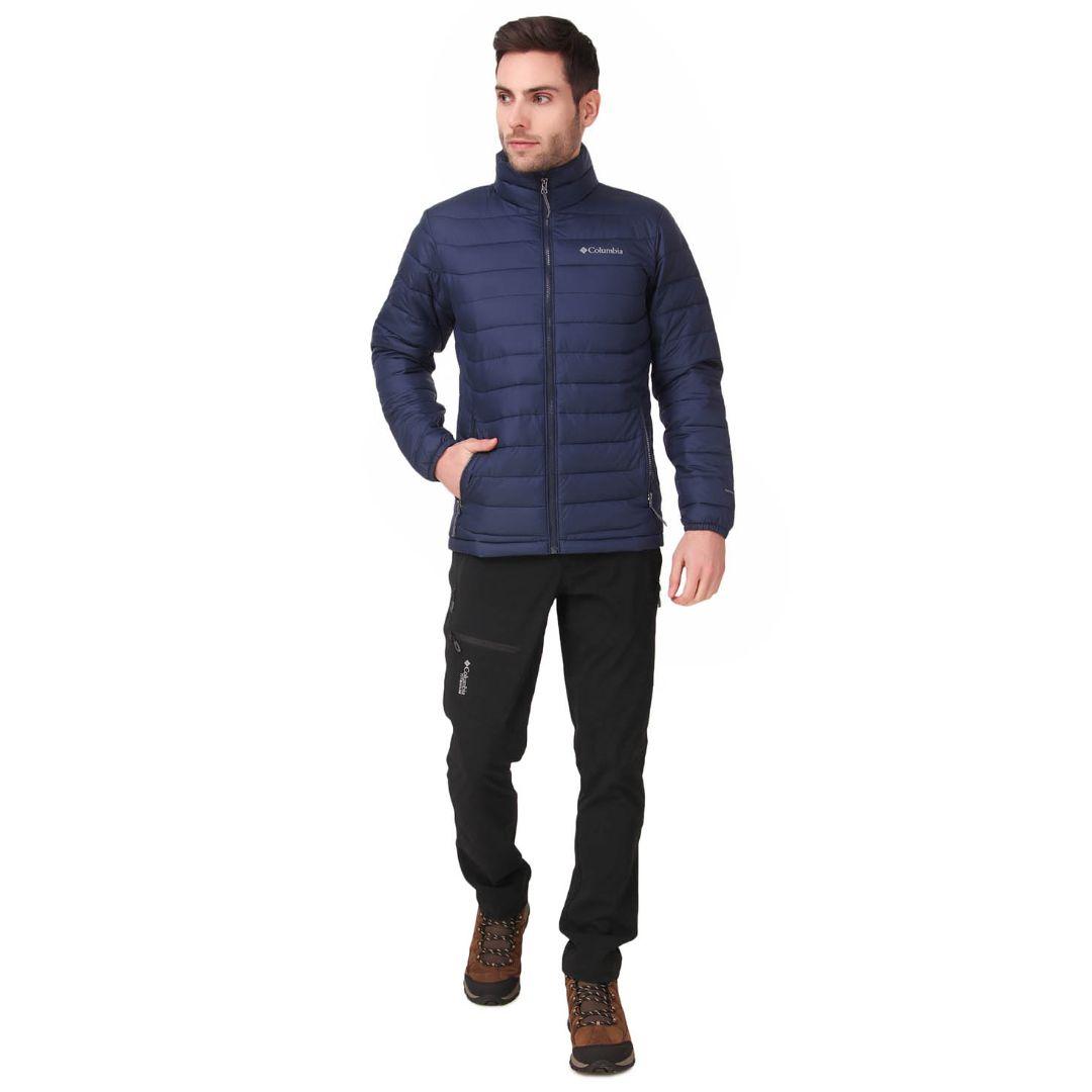 Columbia Men Blue Powder Lite Jacket