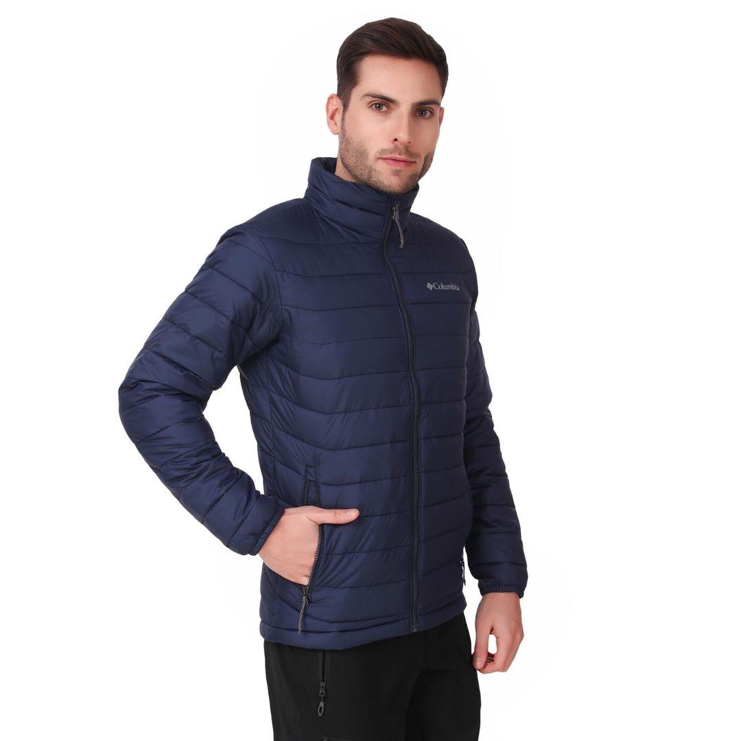 Columbia Men Blue Powder Lite Jacket