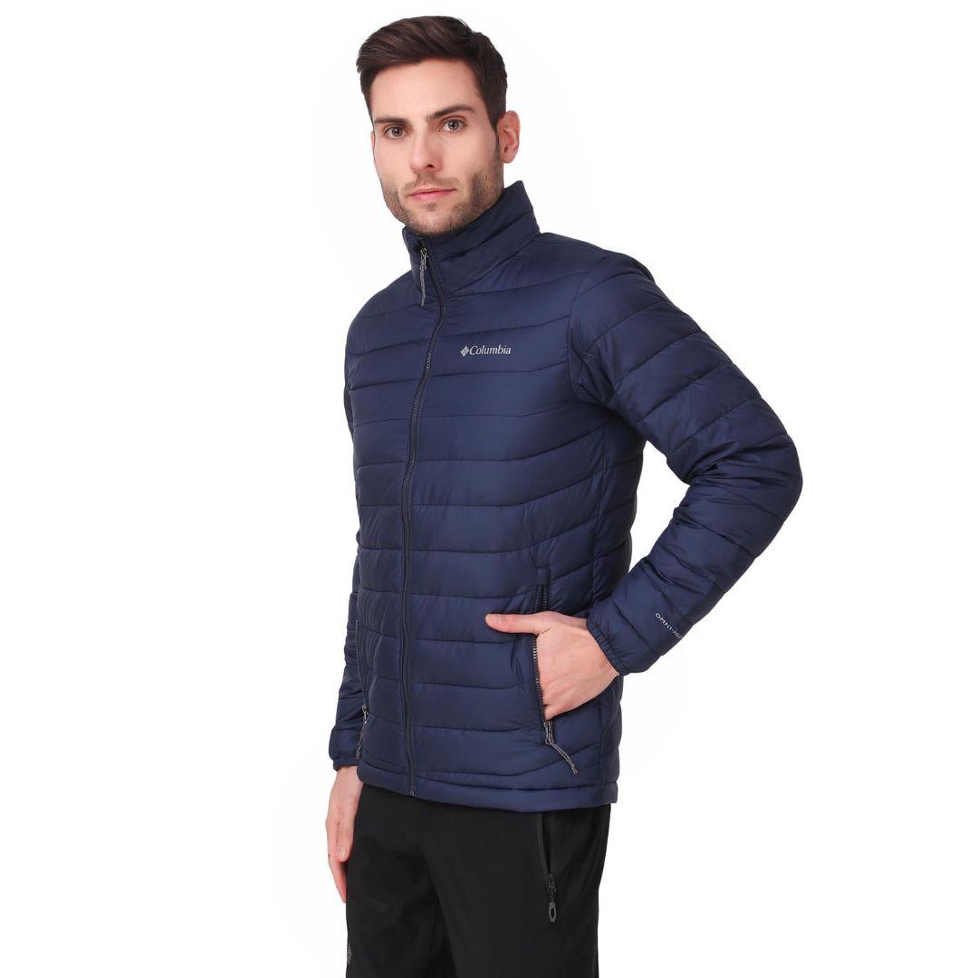 Columbia Men Blue Powder Lite Jacket