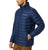Collegiate Navy Camo Print