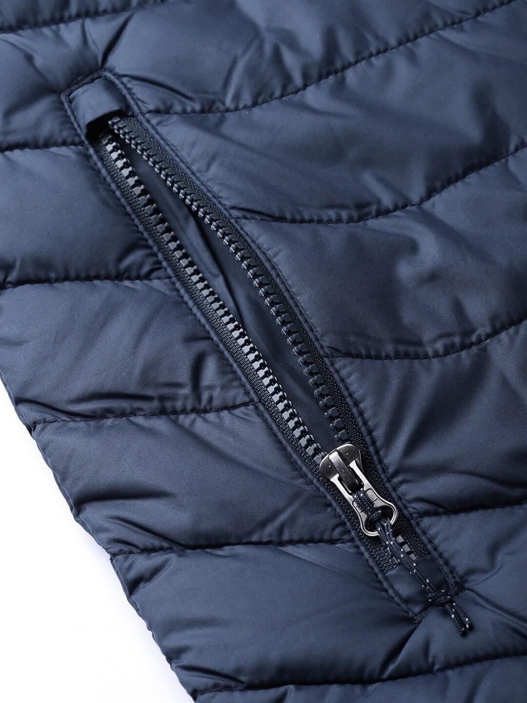 Columbia Men Navy Blue Powder Lite Jacket