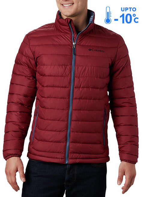 Columbia Men Red Powder Lite Jacket