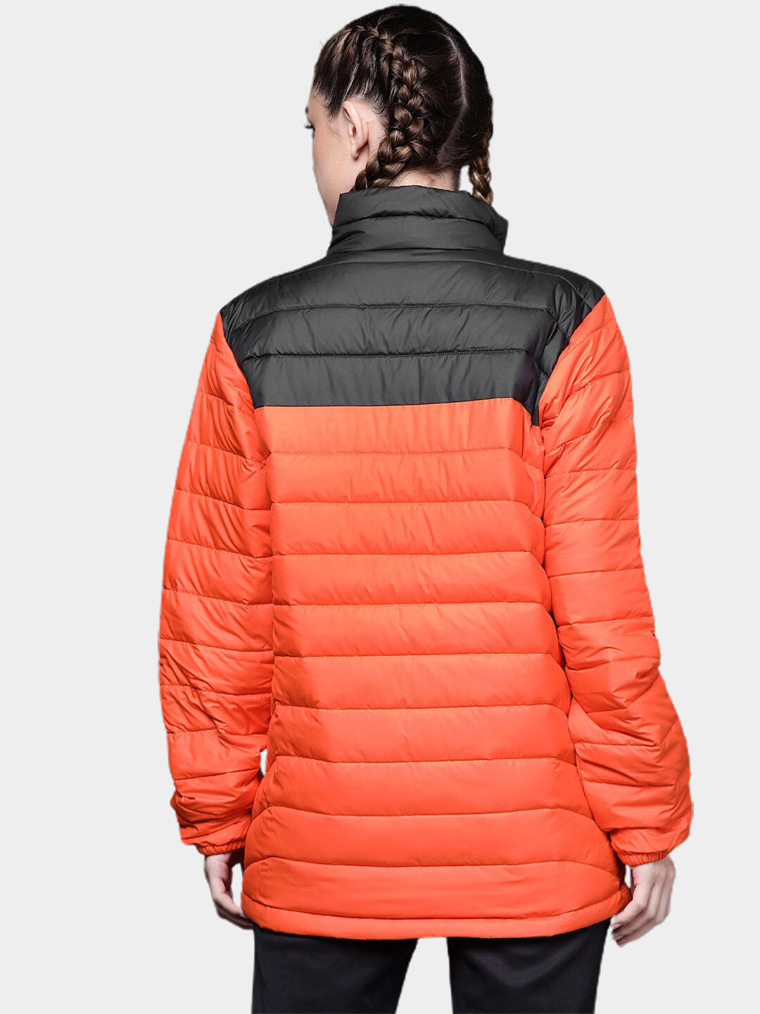 Columbia Men Orange Powder Lite Jacket