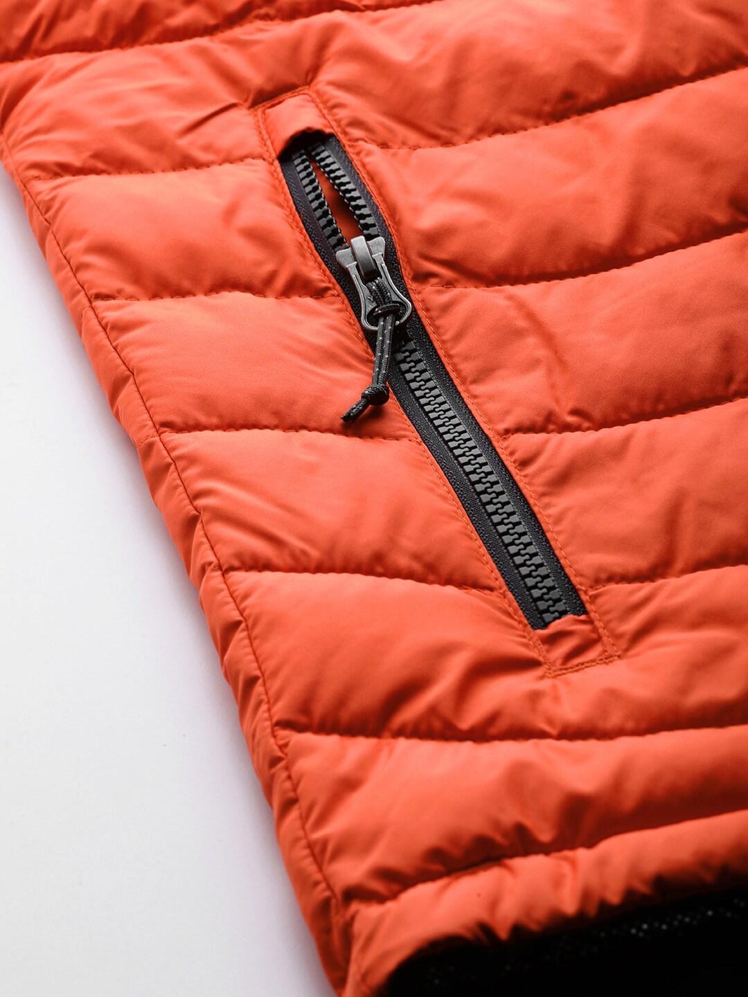 Columbia Men Orange Powder Lite Jacket