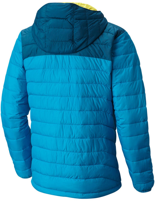 Columbia Men Blue Powder Lite Hooded Jacket