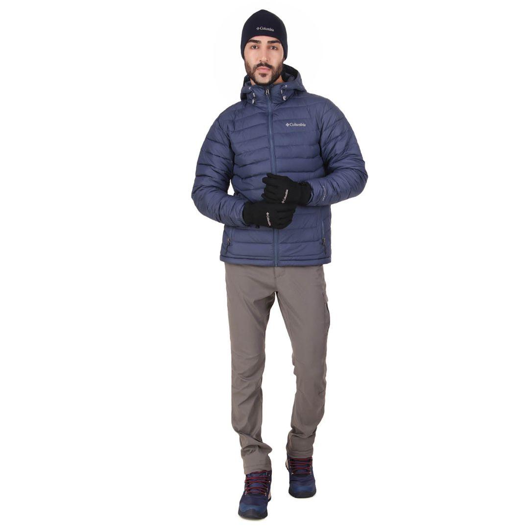 Columbia Men Blue Powder Lite Hooded Jacket
