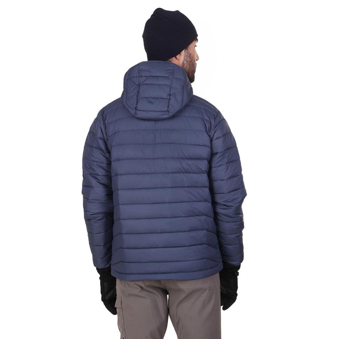 Columbia Men Blue Powder Lite Hooded Jacket