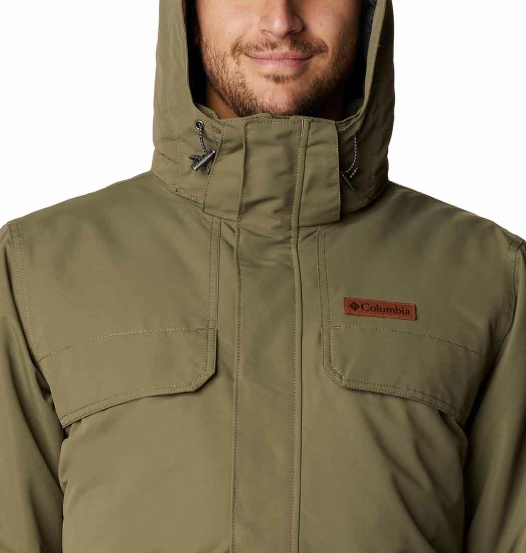 Columbia Men Green Rugged Path Parka