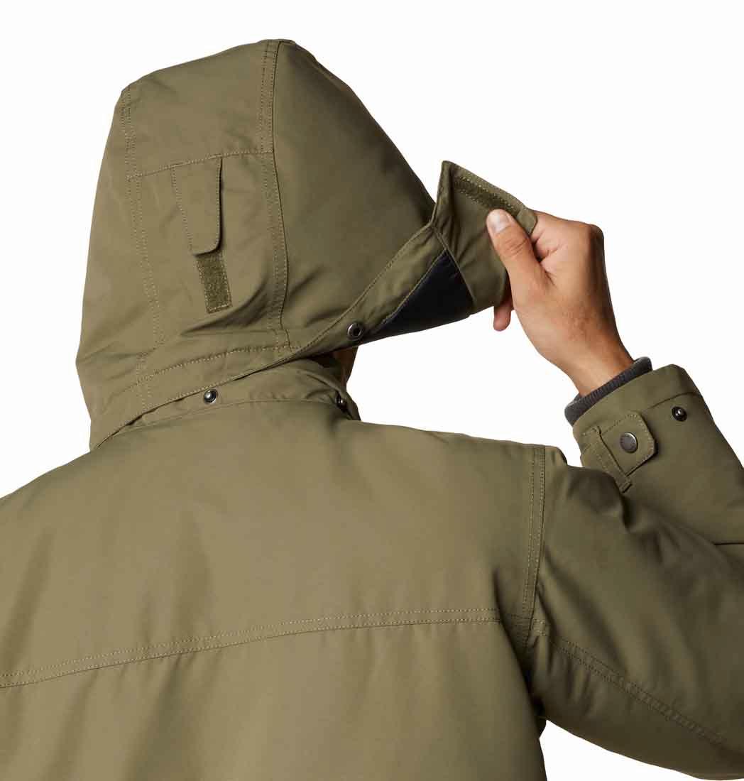 Columbia Men Green Rugged Path Parka